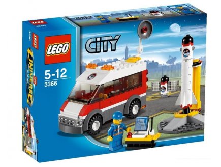 LEGO CITY 3366 L'AIRE DE LANCEMENT