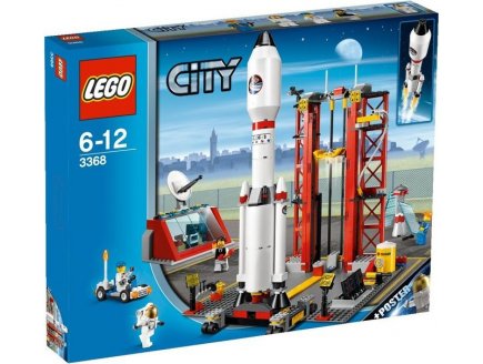 LEGO CITY 3368 LE CENTRE SPATIAL
