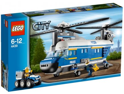 LEGO CITY 4439 L'HELICOPTERE DE TRANSPORT