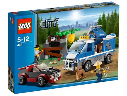 LEGO CITY 4441 LE FOURGON DU CHIEN DE POLICE