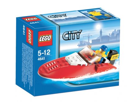 LEGO CITY 4641 LE HORS-BORD