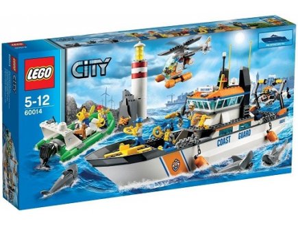 LEGO CITY 4642 LE BATEAU DE PECHE
