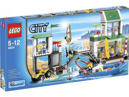 LEGO CITY 4644 LE PORT DE PLAISANCE