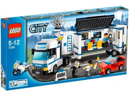 LEGO CITY 7288 L'UNITE DE POLICE MOBILE