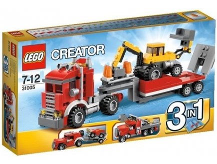 LEGO CREATOR 5765 LE TRANSPORT D'HELICOPTERE