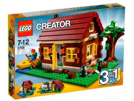 LEGO CREATOR 5766 LA MAISON EN FOR�T