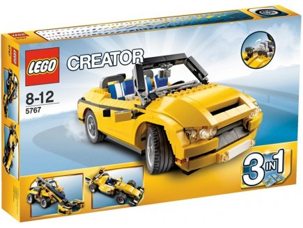 LEGO CREATOR 5767 LE CABRIOLET