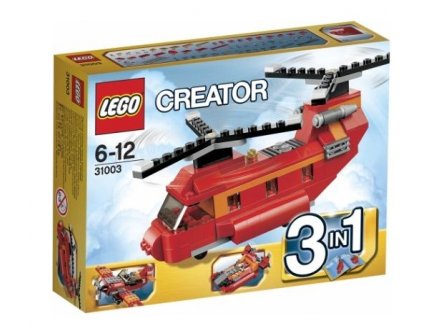 LEGO CREATOR 5866 HELICOPTERE DE SECOURS
