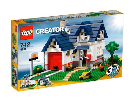 LEGO CREATOR 5891 LA MAISON DE CAMPAGNE