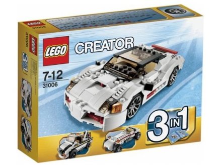 LEGO CREATOR 5892 L'AVION SUPERSONIQUE