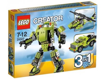 LEGO CREATOR 5893 LE 4x4 TOUT TERRAIN ET SON QUAD