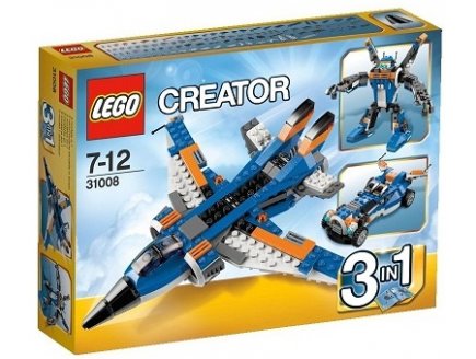 LEGO CREATOR 6752 LE CAMION DE POMPIER
