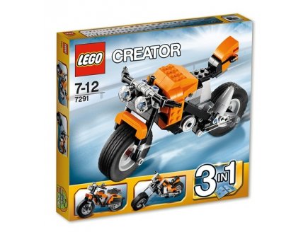 LEGO CREATOR 7291 LA MOTO