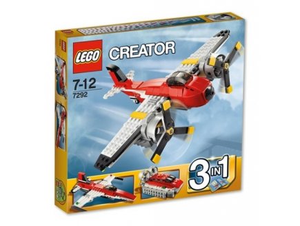 LEGO CREATOR 7292 L'AVION A DOUBLE HELICES