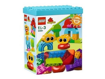 LEGO DUPLO 2198 3 PLAQUES DE BASE LEGO DUPLO