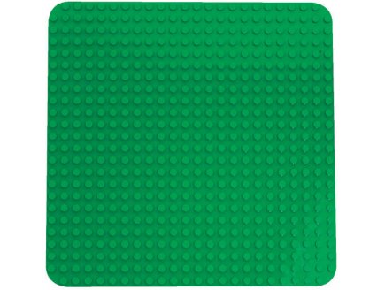 LEGO DUPLO 2304 PLAQUE DE BASE GRANDE MODELE VERTE