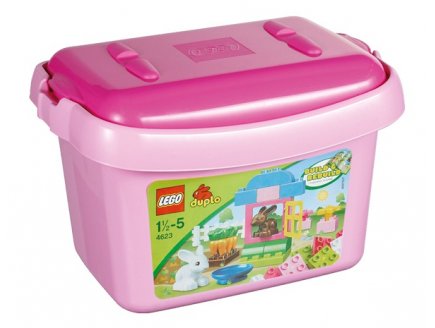 LEGO DUPLO 4623 BOITE DE BRIQUES FILLE