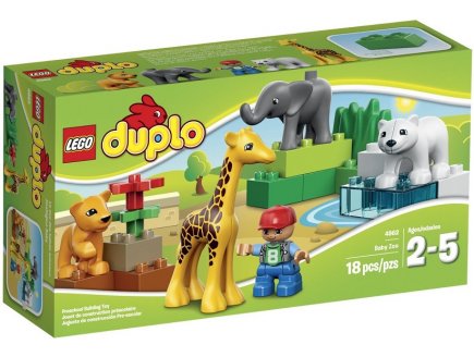 LEGO DUPLO 4962 LE ZOO DES BEBES ANIMAUX