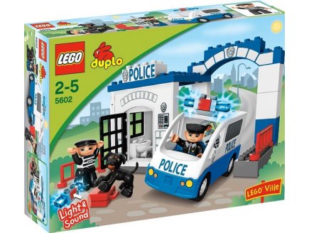 LEGO DUPLO 5602 LE POSTE DE POLICE