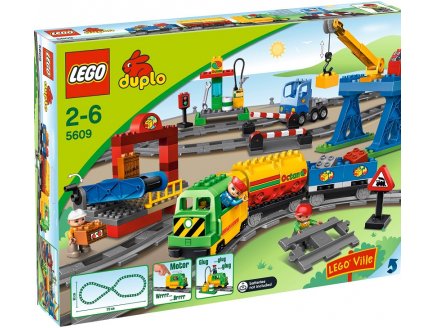 LEGO DUPLO 5609 MON ENSEMBLE DE TRAIN DE LUXE