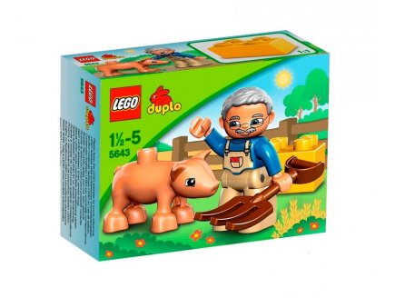 LEGO DUPLO 5643 LE FERMIER ET SON COCHON