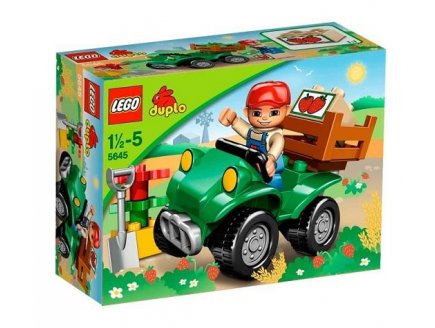 LEGO DUPLO 5645 LE QUAD DE LA FERME