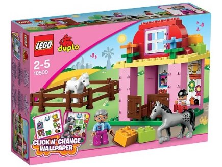 LEGO DUPLO 5648 LES ECURIES