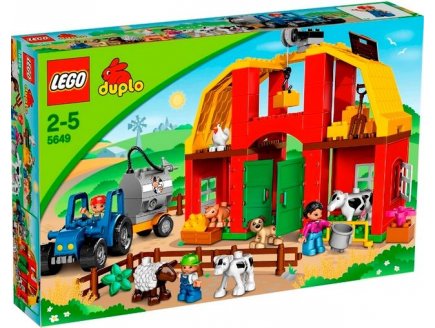 LEGO DUPLO 5649 LA GRANDE FERME