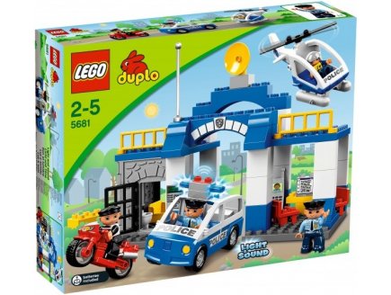 LEGO DUPLO 5681 LE POSTE DE POLICE