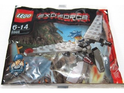 LEGO EXO FORCE 5966 ROBOT GLIDER