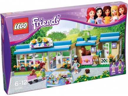LEGO FRIENDS 3188 LA CLINIQUE VETERINAIRE