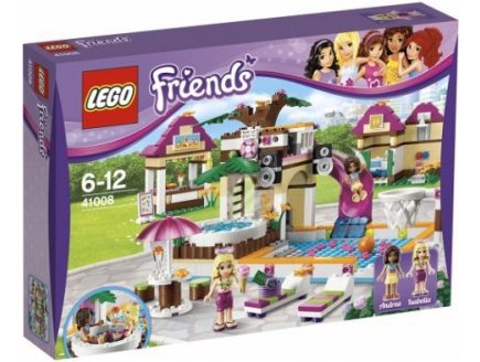 LEGO FRIENDS 3931 LA PISCINE D'EMMA
