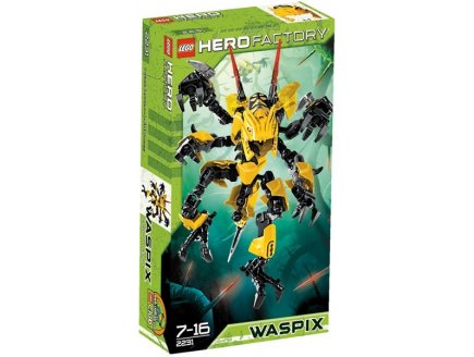 LEGO HERO FACTORY 2231 WASPIX