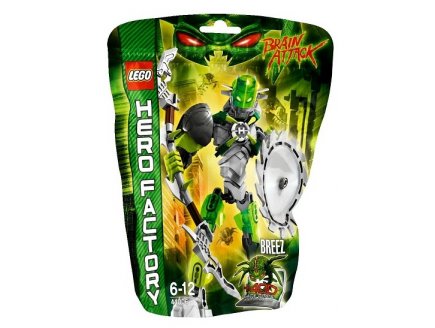 LEGO HERO FACTORY 2232 RAW JAW