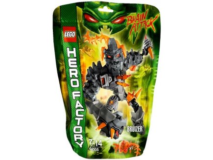 LEGO HERO FACTORY 6203 BLACK PHANTOM