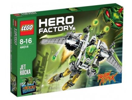 LEGO HERO FACTORY 6216 JAWBLADE