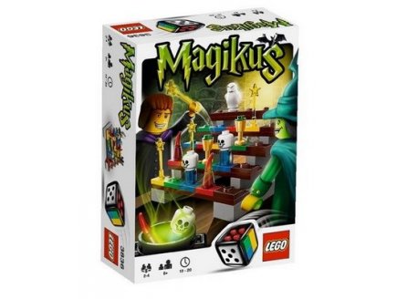 LEGO JEU DE SOCIETE 3836 MAGIKUS