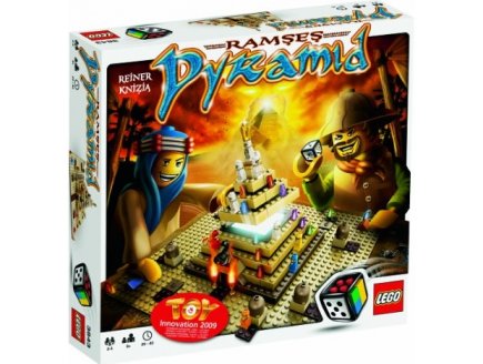 LEGO JEU DE SOCIETE 3843 RAMSES PYRAMID