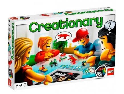 LEGO JEU DE SOCIETE 3844 CREATIONARY