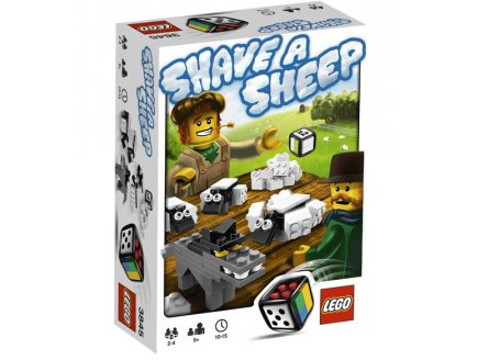 LEGO JEU DE SOCIETE 3845 SHAVE A SHEEP