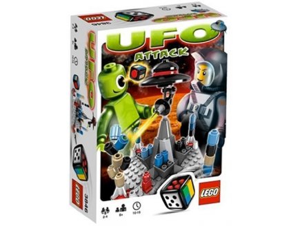 LEGO JEU DE SOCIETE 3846 UFO ATTACK