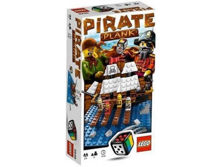 LEGO JEU DE SOCIETE 3848 PIRATE PLANK
