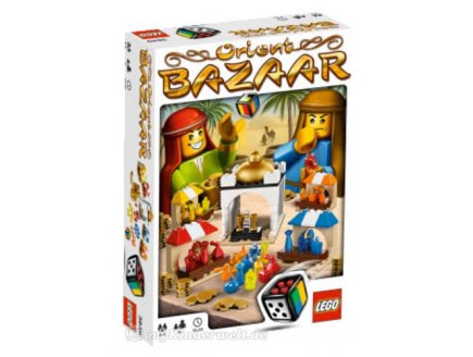 LEGO JEU DE SOCIETE 3849 ORIENT BAZAR