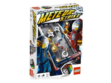 LEGO JEU DE SOCIETE 3850 METEOR STRIKE