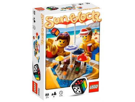 LEGO JEU DE SOCIETE 3852 SUNBLOCK