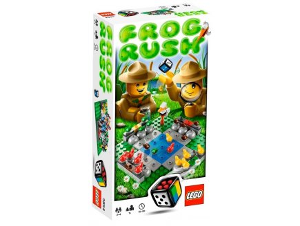 LEGO JEU DE SOCIETE 3854 FROG RUSH
