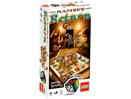 LEGO JEU DE SOCIETE 3855 RAMSES RETURN