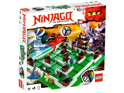 LEGO JEU DE SOCIETE 3856 JEU NINJAGO