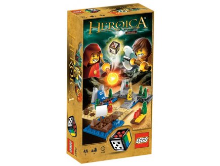 LEGO JEU DE SOCIETE 3857 HEROICA DRAIDA LA BATAILLE DE LA BAIE