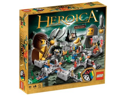 LEGO JEU DE SOCIETE 3860 HEROICA FORTAAN LE CHATEAU ASSIEGE HEROICA